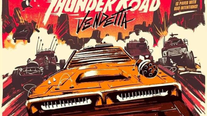 Thunder Road: Vendetta in arrivo con Pendragon