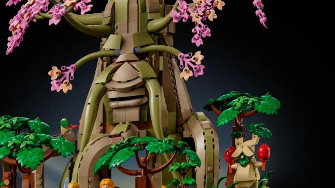 LEGO presenta Grande albero Deku 2-in-1