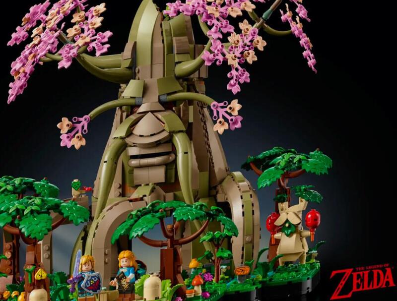 LEGO presenta Grande albero Deku 2-in-1