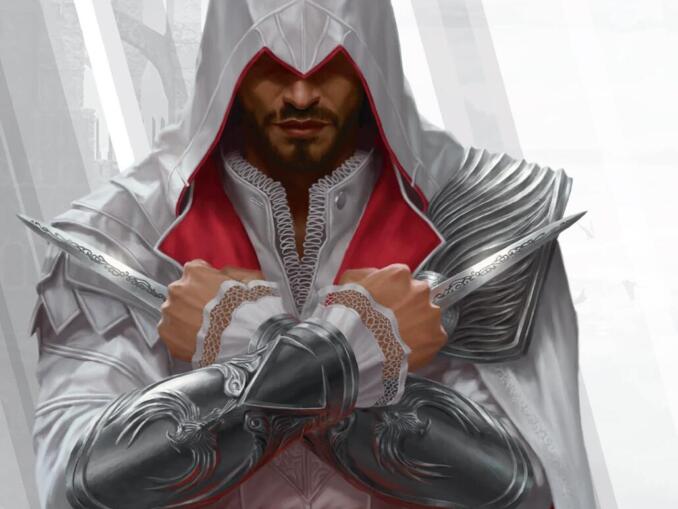 Magic celebra l'uscita del set dedicato ad Assassin's Creed