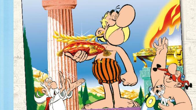 Panini Comics presenta la nuova edizione di Asterix alle Olimpiadi