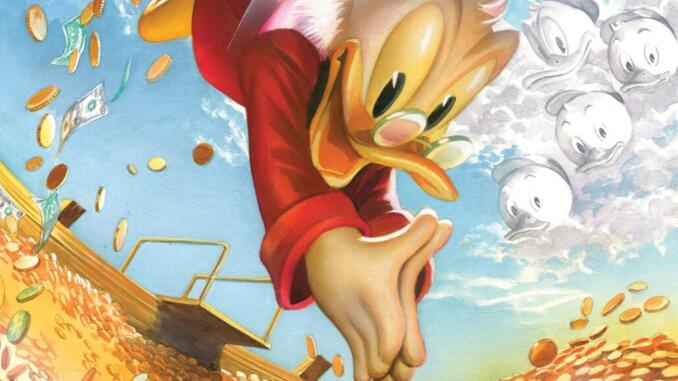 Topolino: ecco il crossover tra Disney e Marvel