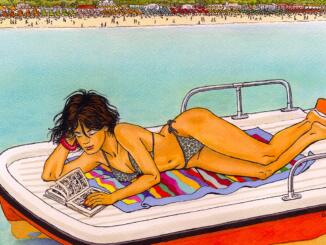 Fumetti on the beach torna a Rimini