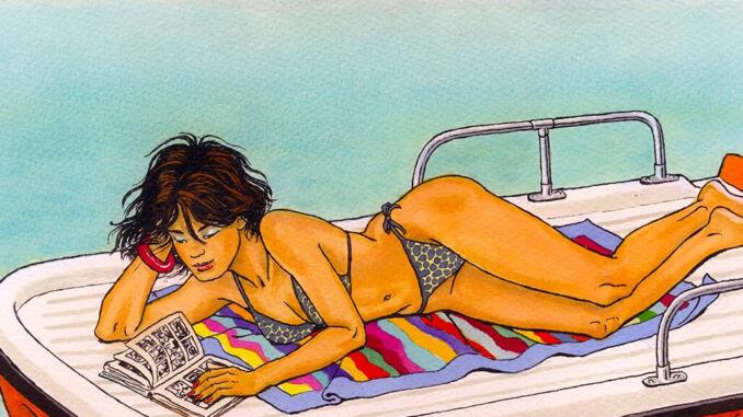 Fumetti on the beach torna a Rimini