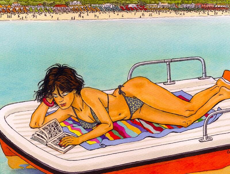 Fumetti on the beach torna a Rimini