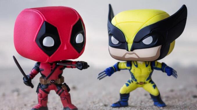 Deadpool & Wolverine: i prodotti Funko