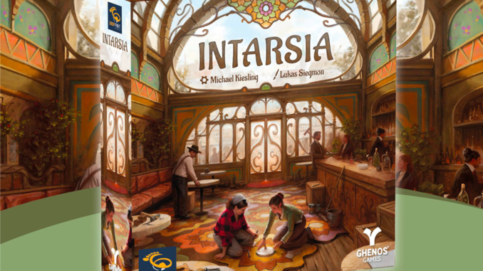 Ghenos Games annuncia l'arrivo di Intarsia