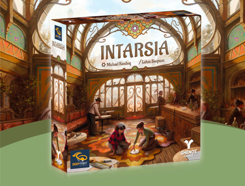 Ghenos Games annuncia l'arrivo di Intarsia