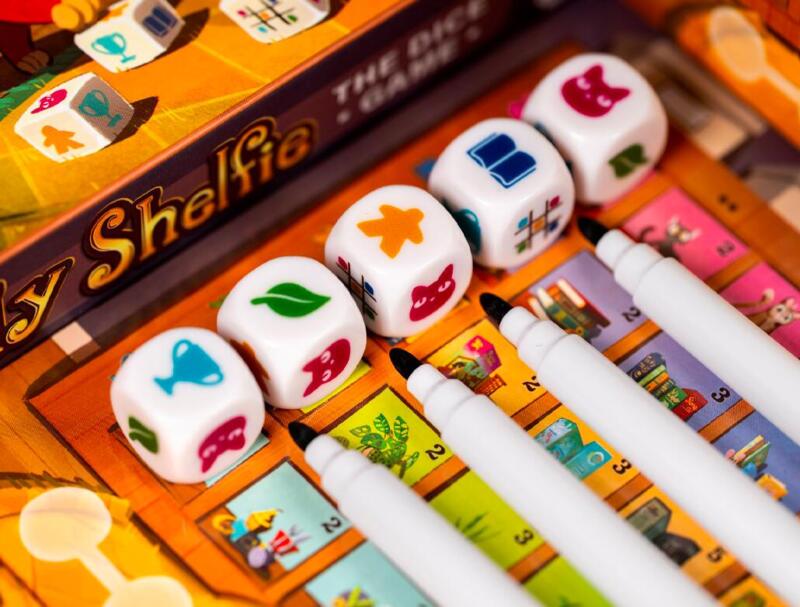 My Shelfie The Dice Game - Recensione