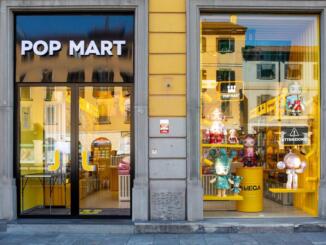 Pop Mart apre il suo primo negozio in Italia