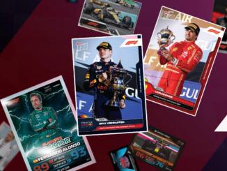 Topps: tornano le carte collezionabili dedicate alla Formula 1