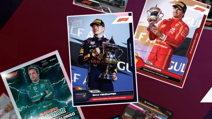 Topps: tornano le carte collezionabili dedicate alla Formula 1