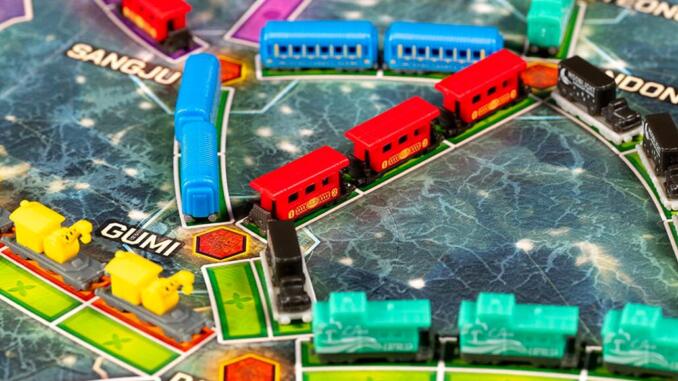 Ticket to Ride: ecco i Deluxe Train Set