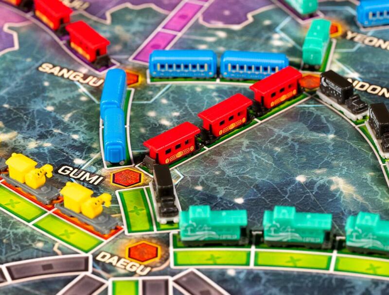 Ticket to Ride: ecco i Deluxe Train Set