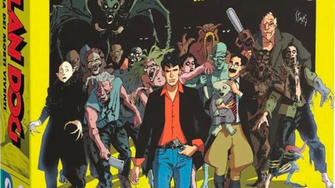 Dylan Dog: ecco il gioco da tavolo