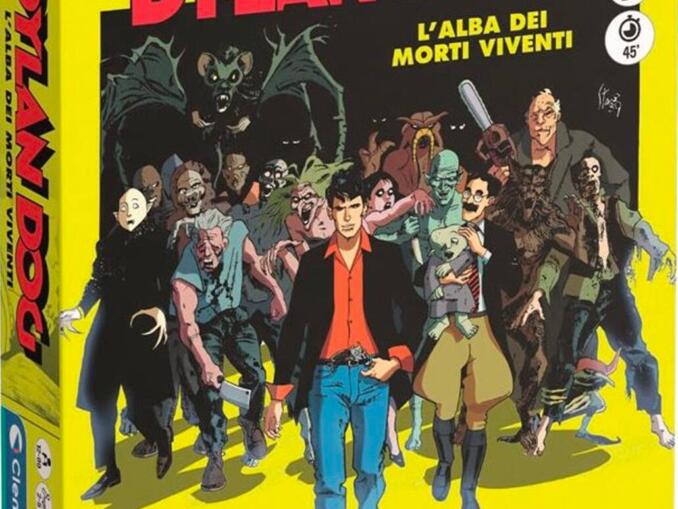 Dylan Dog: disponibile il gioco da tavolo