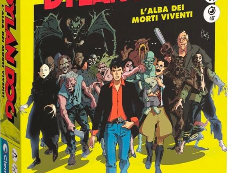 Dylan Dog: disponibile il gioco da tavolo