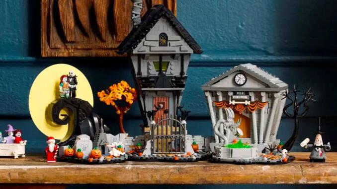 LEGO: in arrivo il set di Nightmare Before Christmas