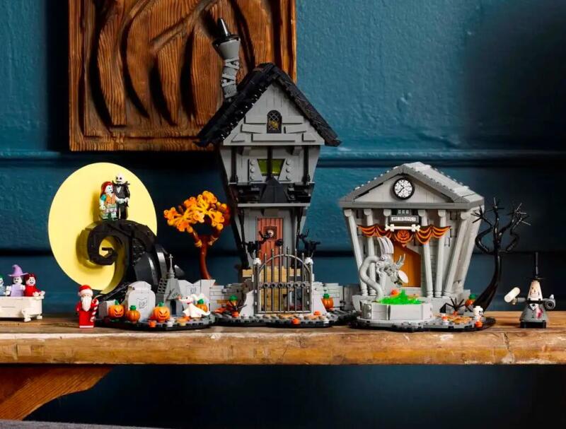 LEGO: in arrivo il set di Nightmare Before Christmas