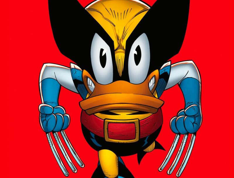 Topolino presenta What If... Paperino diventa Wolverine!