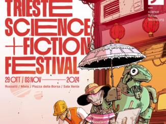 Zerocalcare firma il poster di Trieste Scienze+Fiction Festival 2024