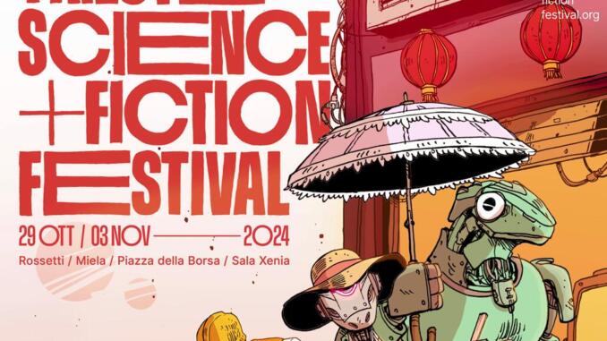 Zerocalcare firma il poster di Trieste Scienze+Fiction Festival 2024