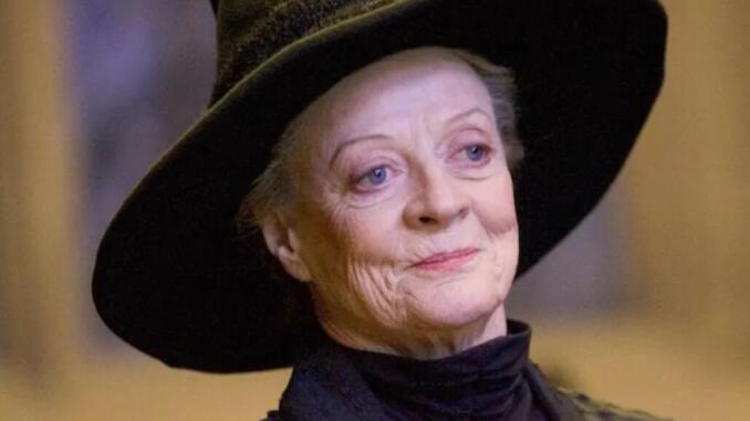 Addio a Maggie Smith, Minerva McGranitt di Harry Potter