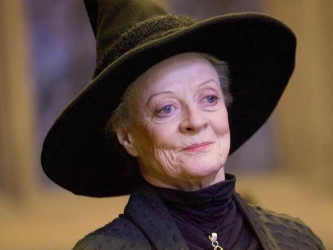 Addio a Maggie Smith, Minerva McGranitt di Harry Potter