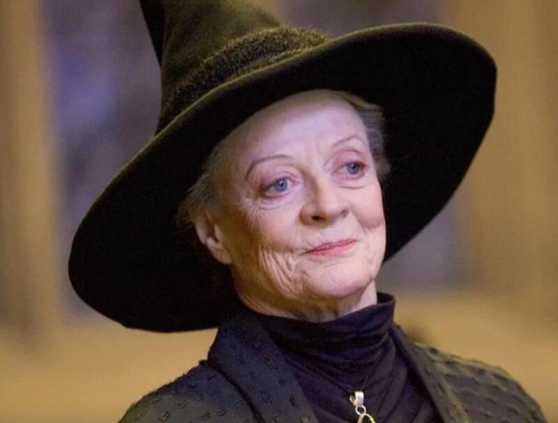 Addio a Maggie Smith, Minerva McGranitt di Harry Potter