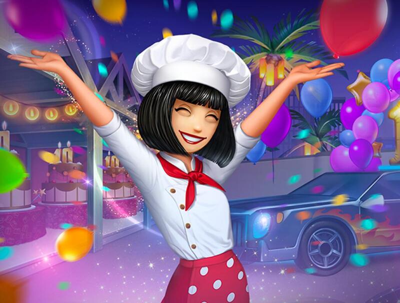 Gli chef formati da Cooking Fever infrangono il Guinness dei primati