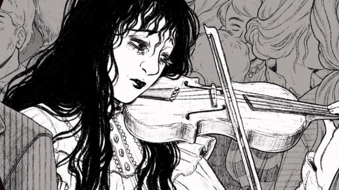 Green Moon Comics annuncia Danze macabre per violino