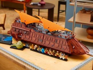 LEGO: in arrivo il Galeone a vela di Jabba