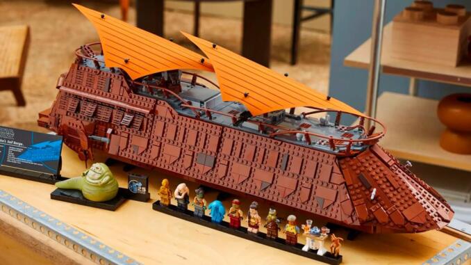 LEGO: in arrivo il Galeone a vela di Jabba