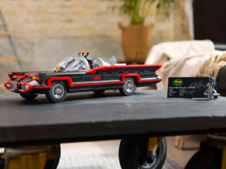 LEGO: in arrivo la batmobile della serie TV