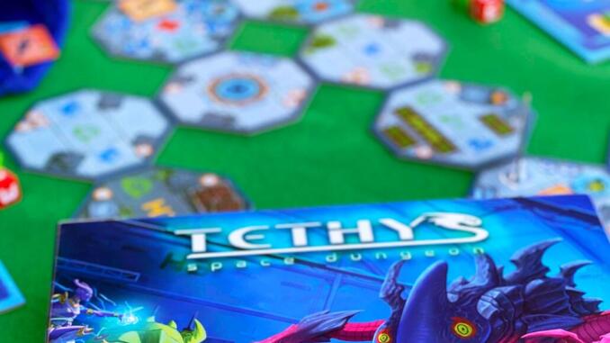 Little Rocket Games presenta Tethys Space Dungeon