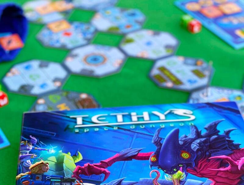 Little Rocket Games presenta Tethys Space Dungeon