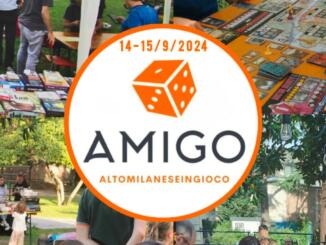 Ludoteca Altomilanese annuncia la nascita di AMiGo 2024