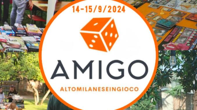 Ludoteca Altomilanese annuncia la nascita di AMiGo 2024