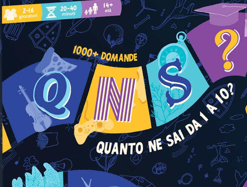 QNS? (Quanto Ne Sai da 1 a 10?) - Recensione