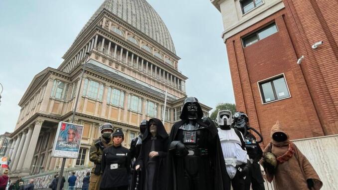 Star Wars arriva al museo nazionale del cinema di Torino