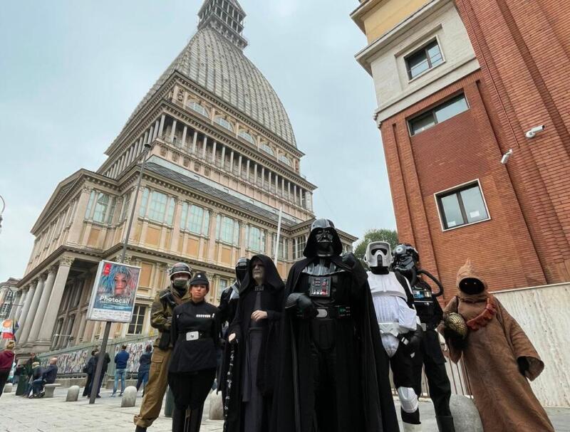 Star Wars arriva al museo nazionale del cinema di Torino