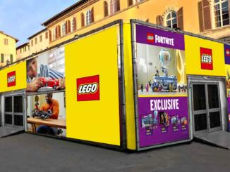 LEGO torna a Lucca Comics & Games