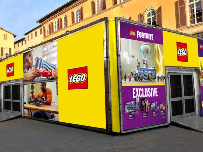 LEGO torna a Lucca Comics & Games