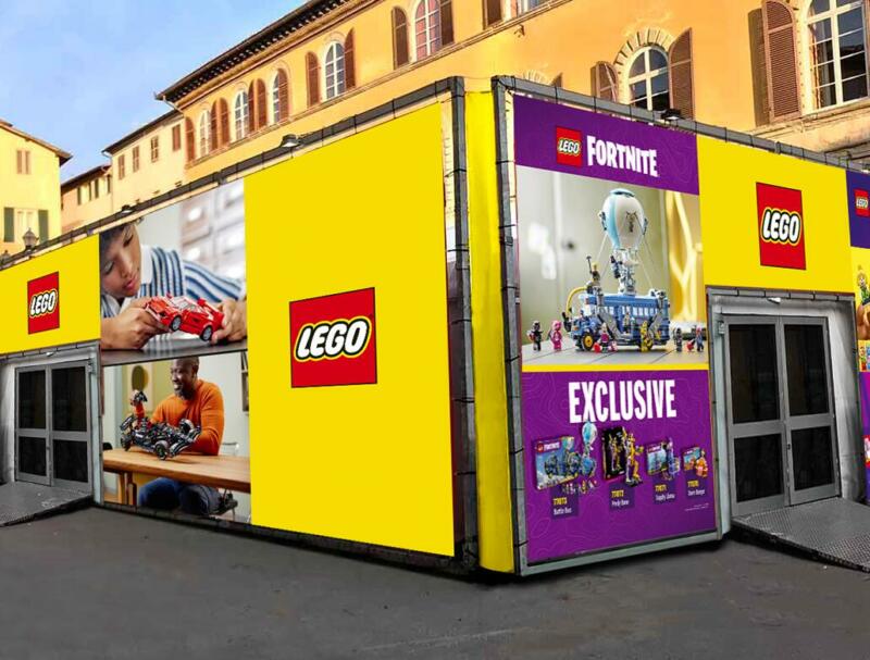 LEGO torna a Lucca Comics & Games