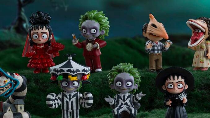 Pop Mart celebra Halloween con alcune figures dedicate