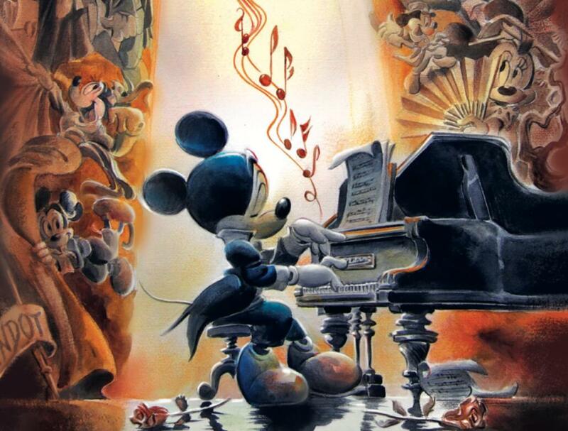 Topolino celebra il compositore Giacomo Puccini