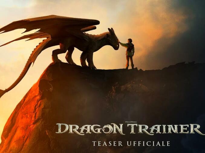 Dragon Trainer Live Action: il teaser trailer ufficiale