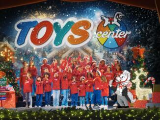 Il Natale secondo Toys Center