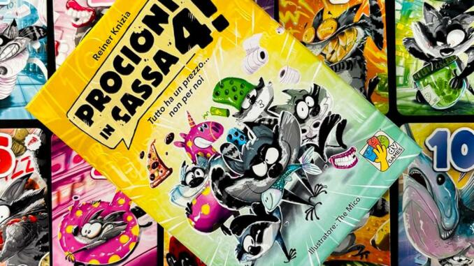 Procioni in cassa 4 - Recensione