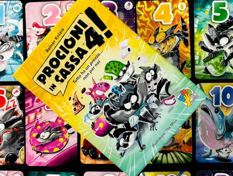 Procioni in cassa 4 - Recensione